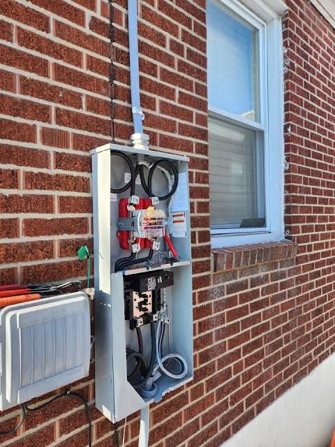 Outdoor Electrical Work