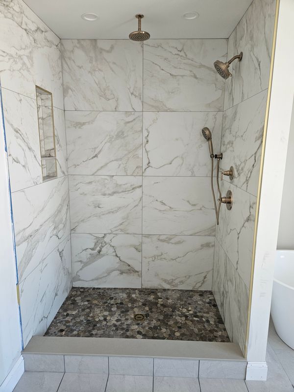 Custom Tile Showers gallery