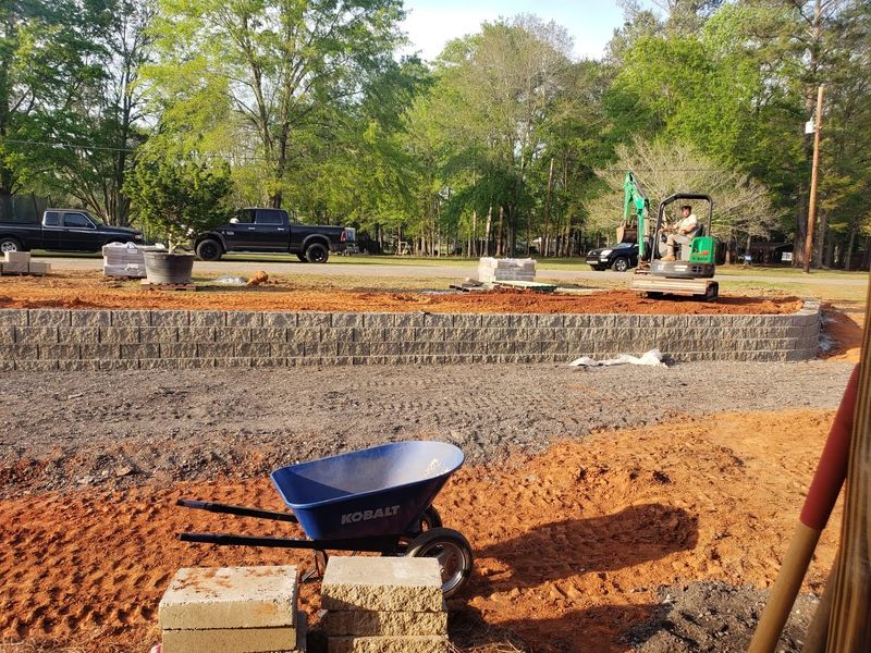 Retaining Walls