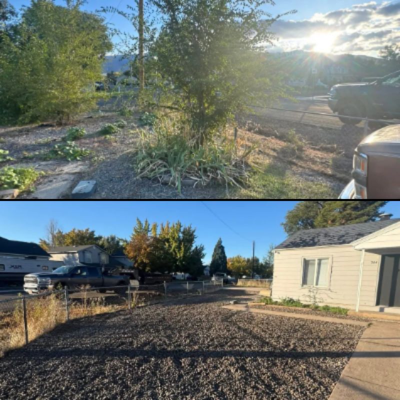 Gravel drive ways