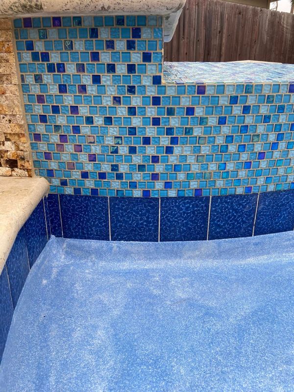 Pool Tile Replacement