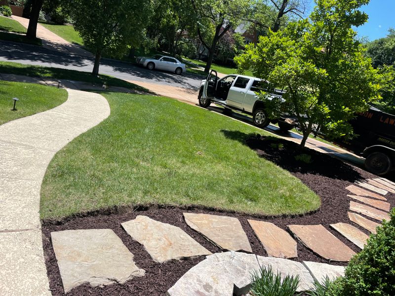 Mulch Installation