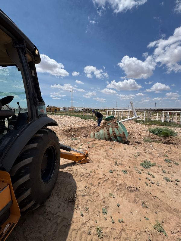 Backhoe Services