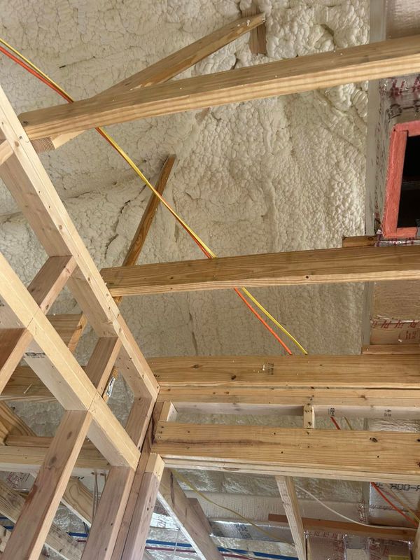 Residential Spray Foam Insulation (Open Cell)