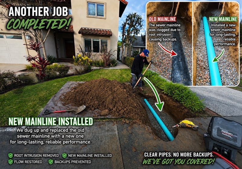 Pipe Repair and Replacement