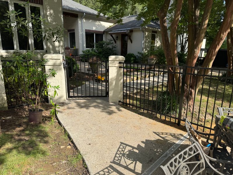 Ornamental Aluminum/Steel Fence