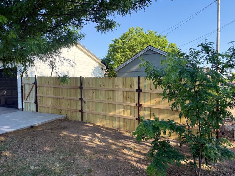 Fencing Repair & Installation