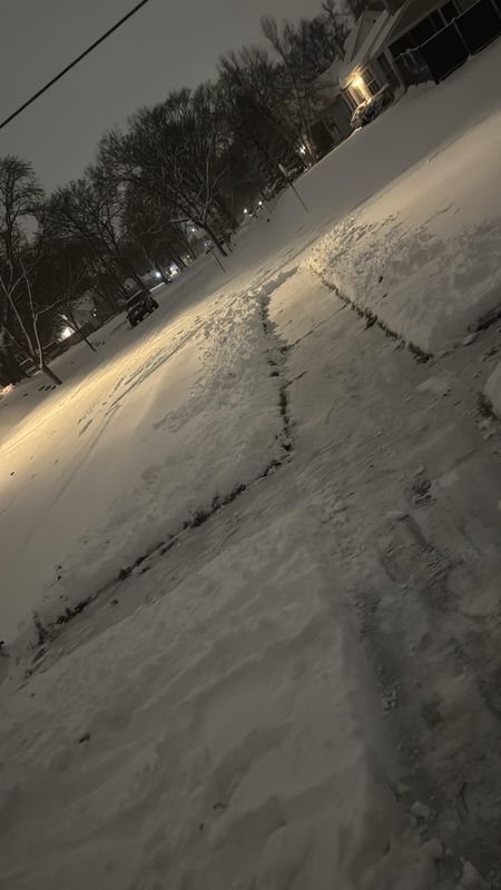 Snow removal