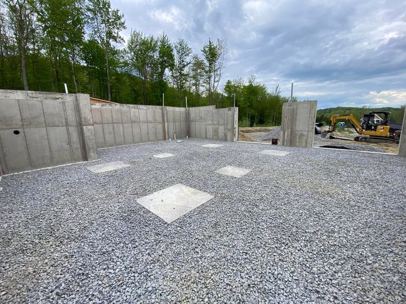 Foundation Work