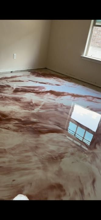 Residential Epoxy Flooring