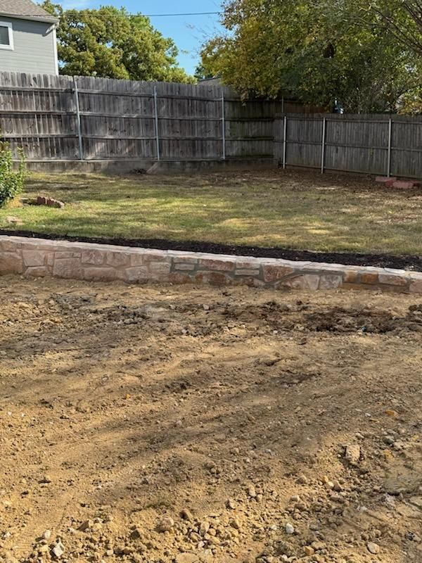 Flowerbed Installation