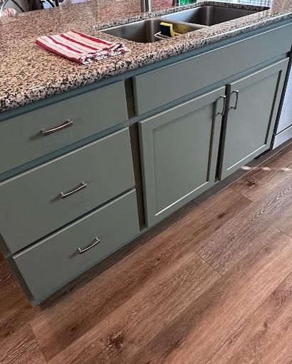 Kitchen and Cabinet Refinishing