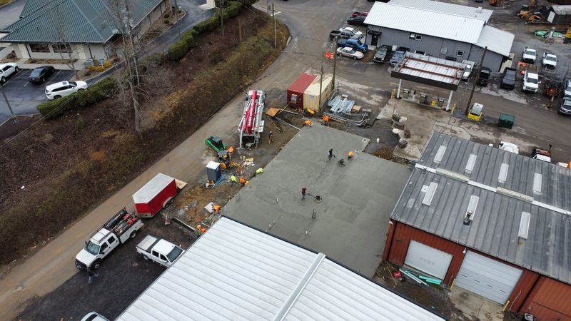 Concrete Slab Construction