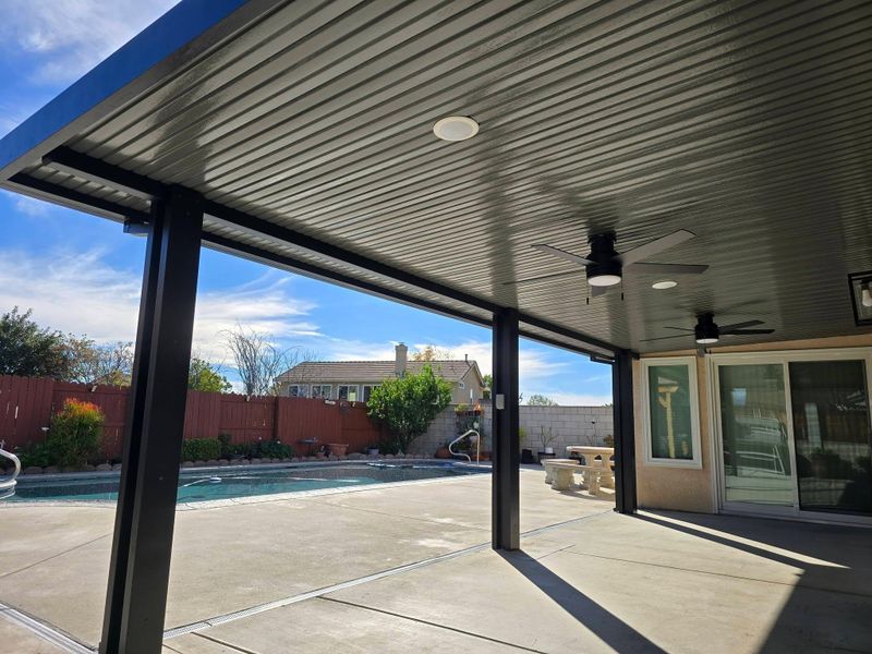 Patio Cover Installation