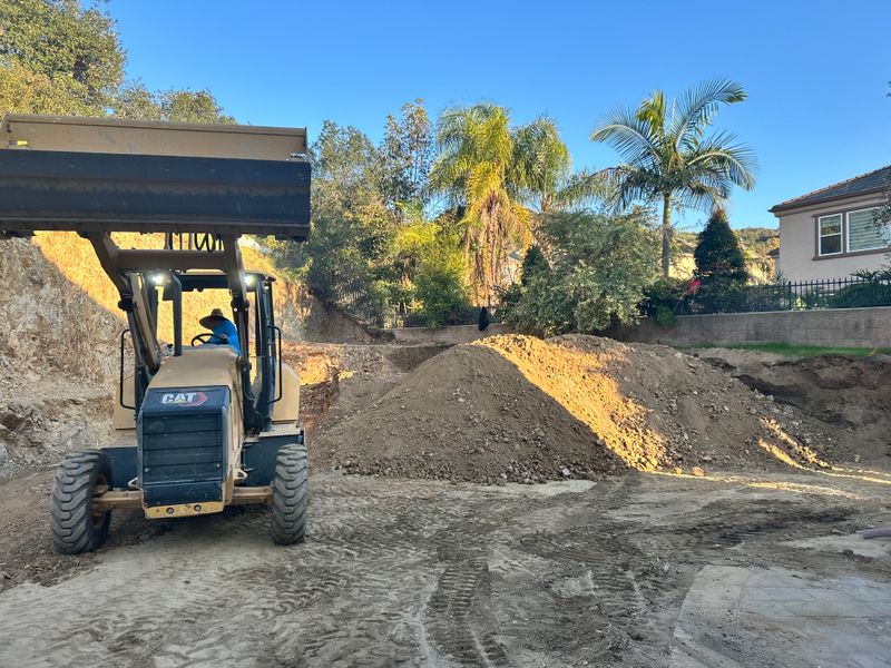 Foundation Digging