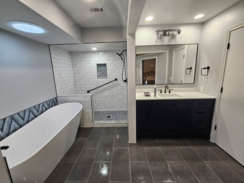 Custom Walk-In Showers