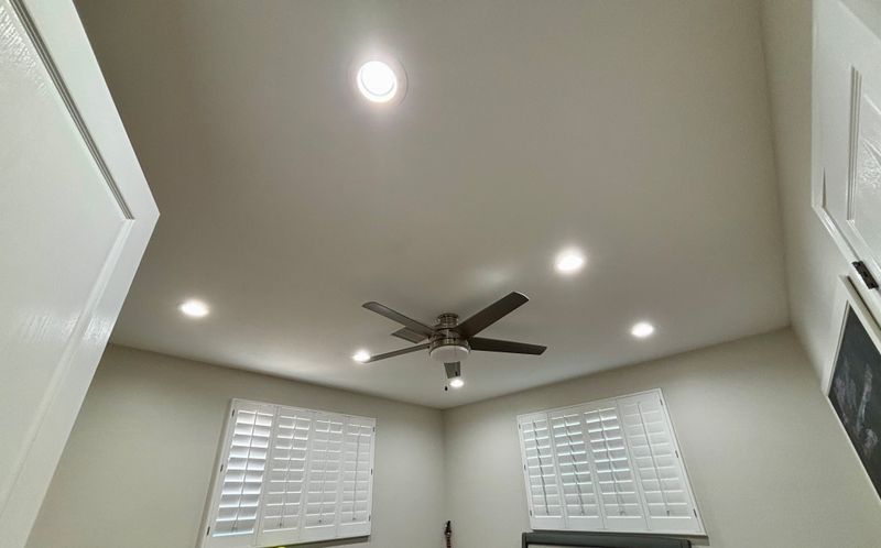 Recessed lighting installation