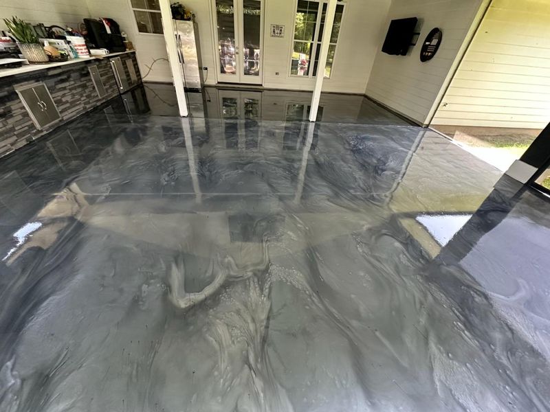 Residential Epoxy Flooring