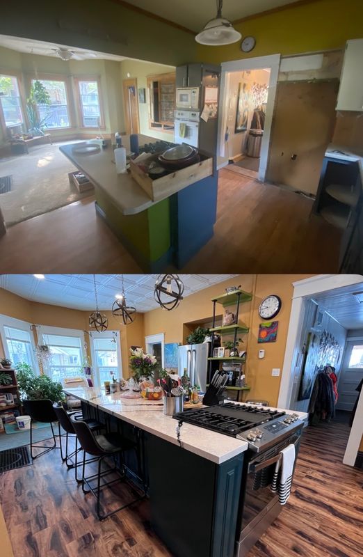 Kitchen Cabinet Refinishing
