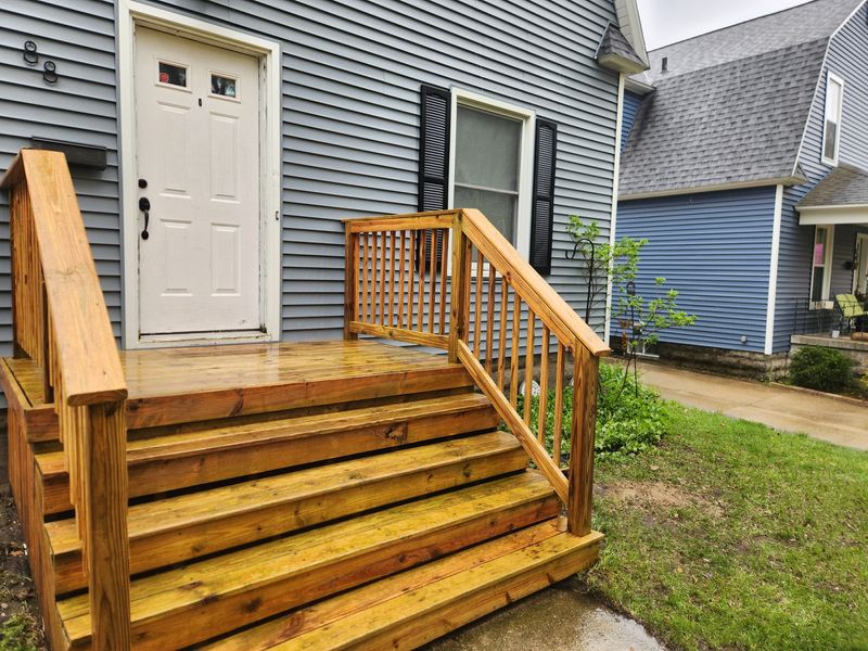 Revitalize Your Home's Curb Appeal with Expert Deck Cleaning by Troy Jones Renovation