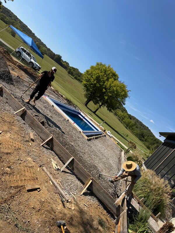 Patio Design & Installation