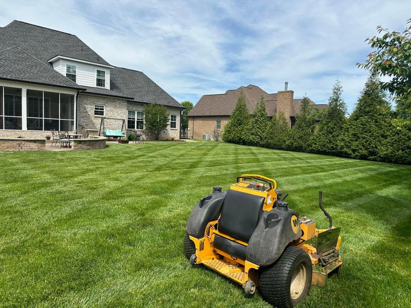 Mowing