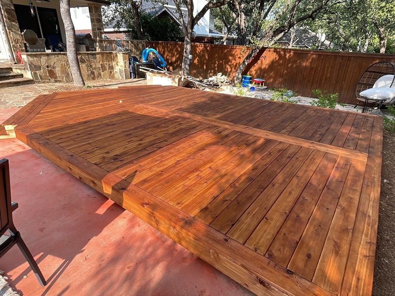 Deck and Patio Construction