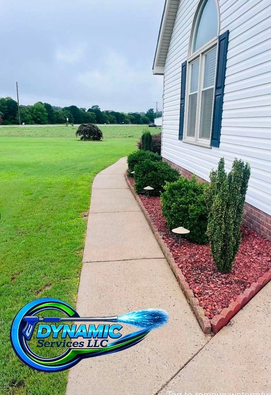 Driveway and Sidewalk Cleaning