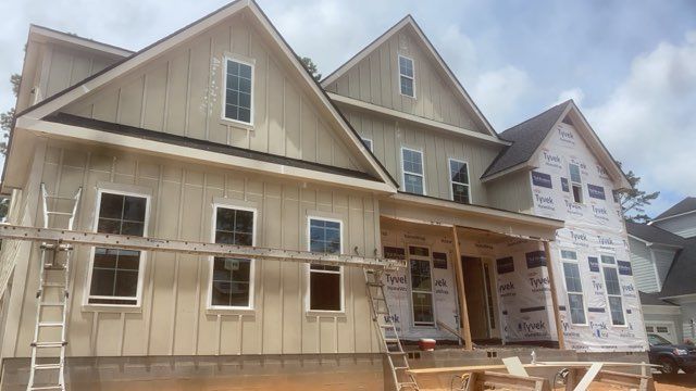 Siding Installation