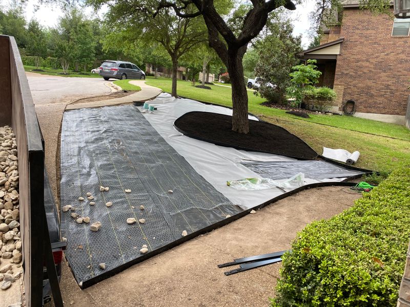 Artificial Turf Installation