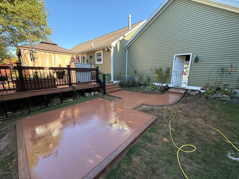 Concrete Patio