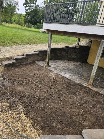 Retaining Wall Construction