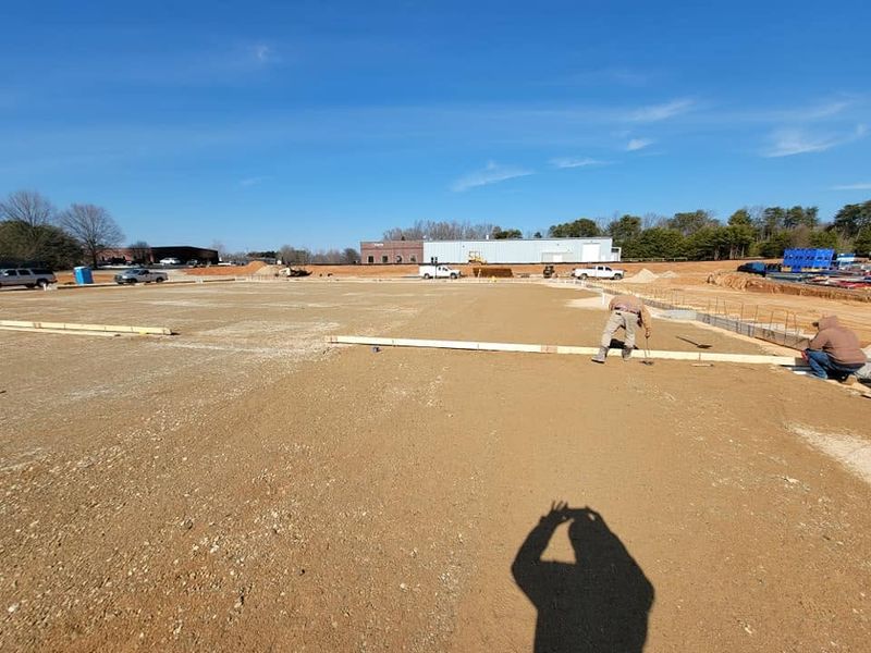 Foundation Laying