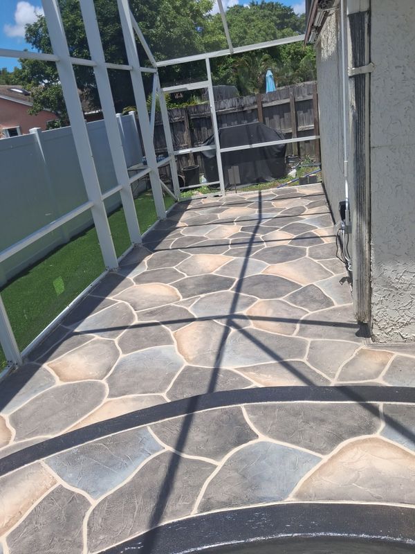 Transform Your Space with Exquisite Stamped Concrete Designs