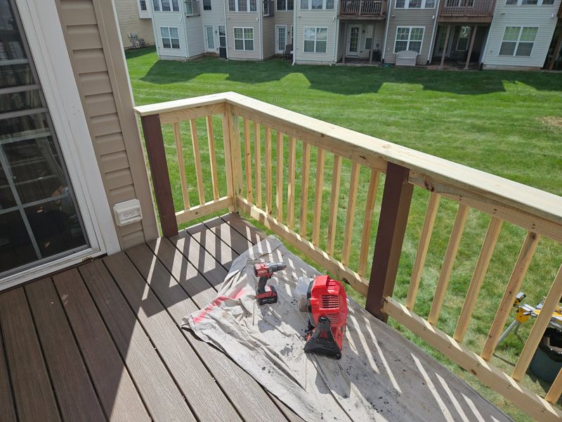 Deck & Patio Installation