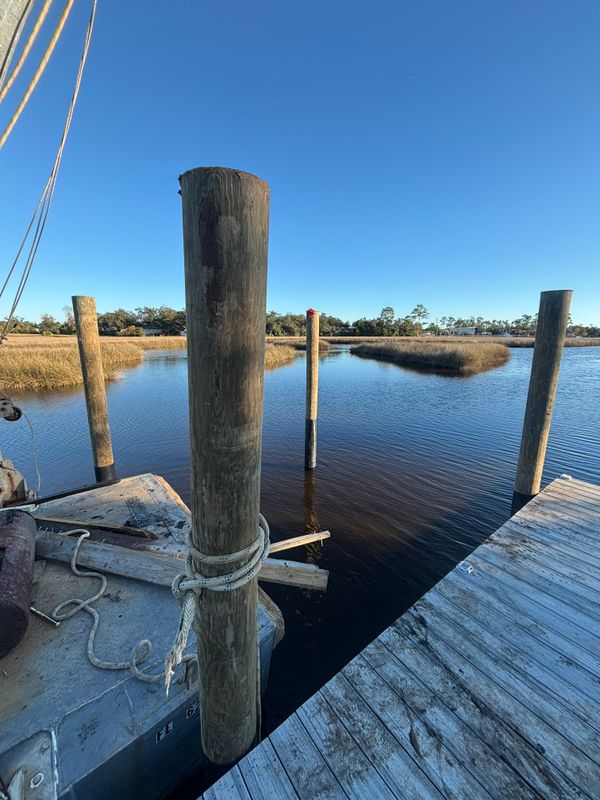 Dock Construction