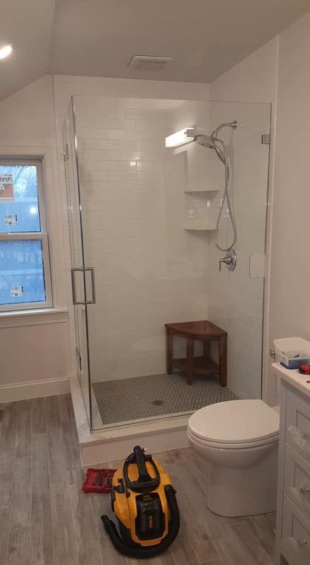 Custom Showers