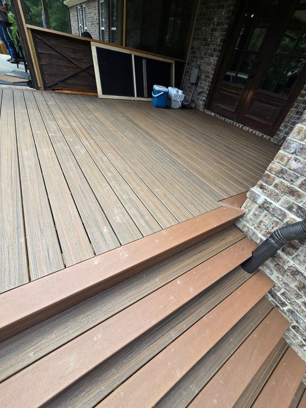 Composite Deck Construction