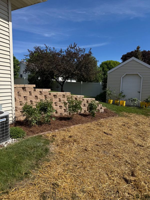 Retaining Wall Construction