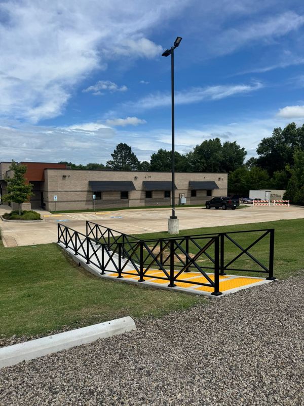 Metal Handrails