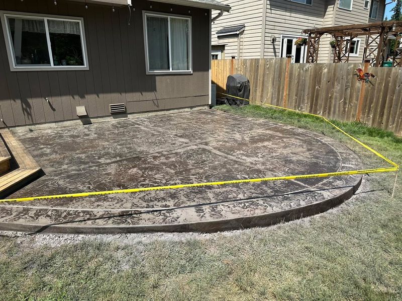 Stamped Concrete Design