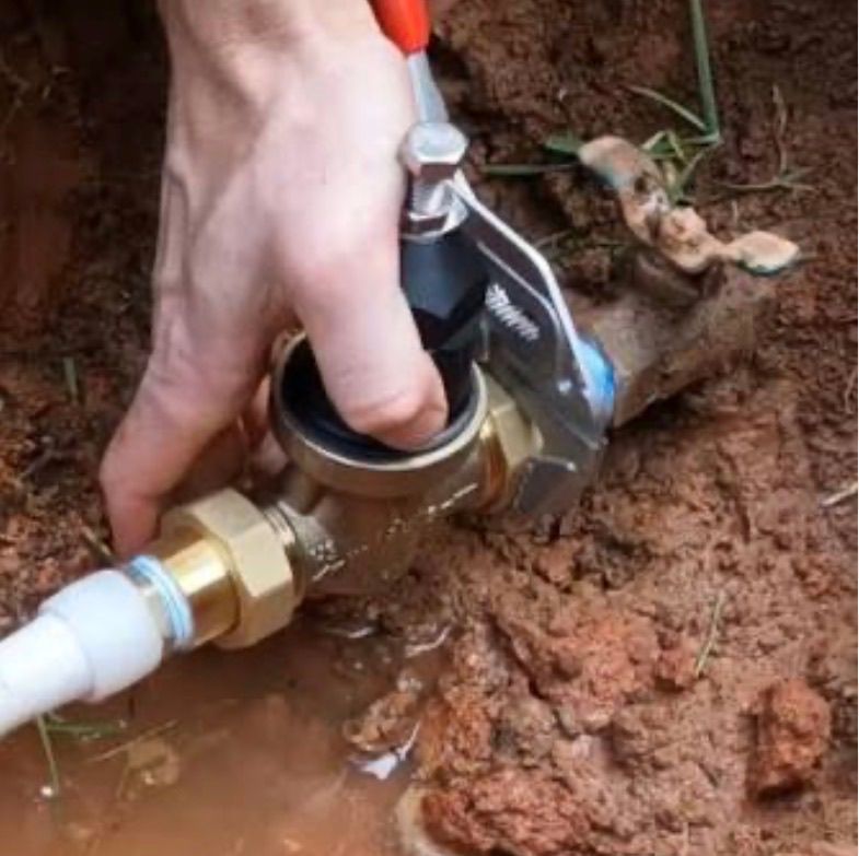 Pressure Regulator Install