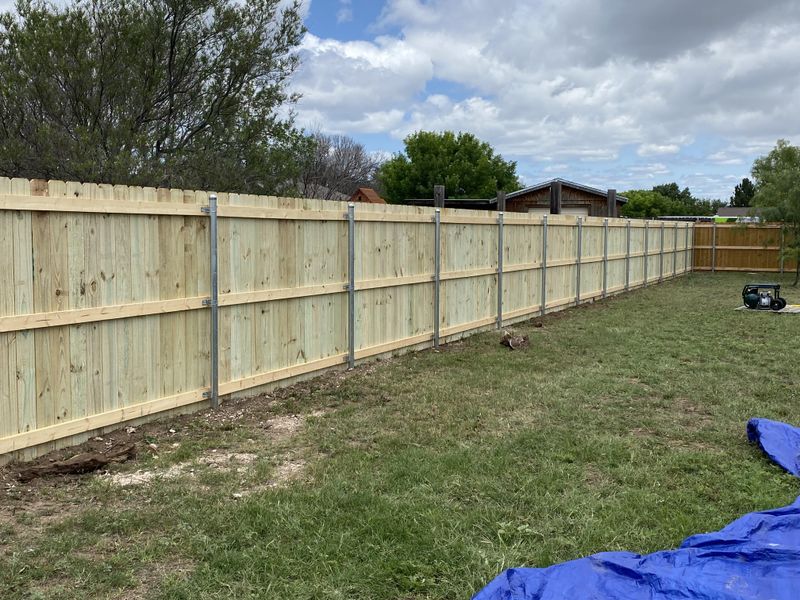 Wood Fencing