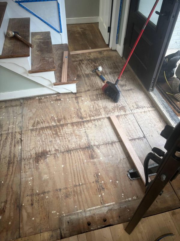 Hardwood Flooring