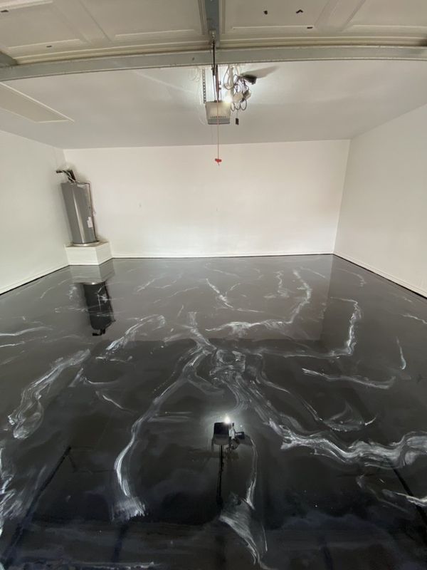 Metallic Epoxy