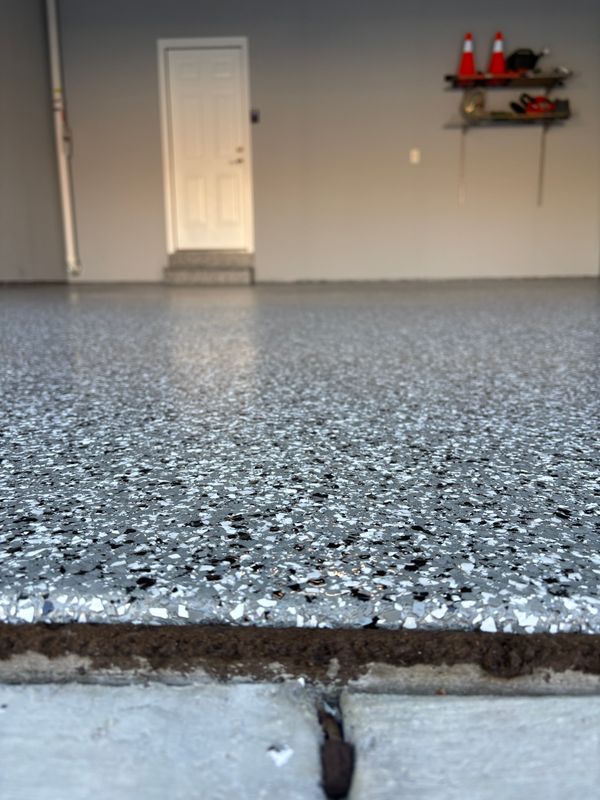 Polyaspartic Polyurea Concrete Coatings