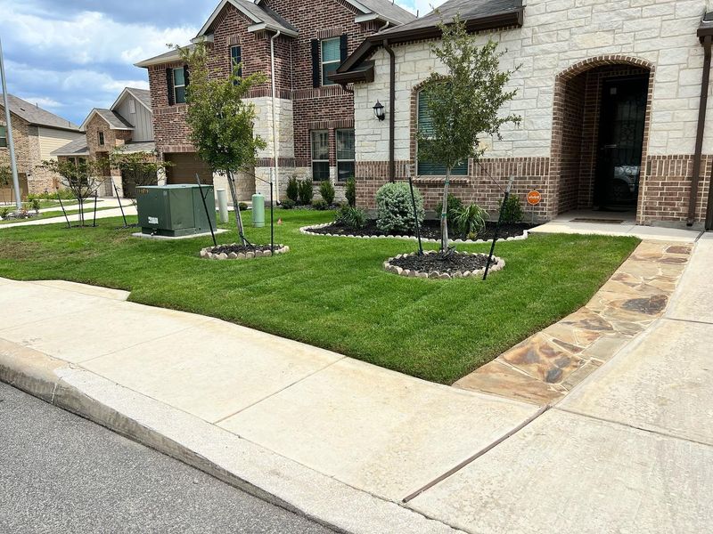 Mulch Installation
