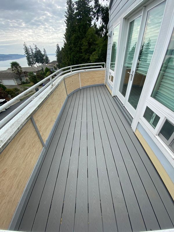 Deck and Patio Construction