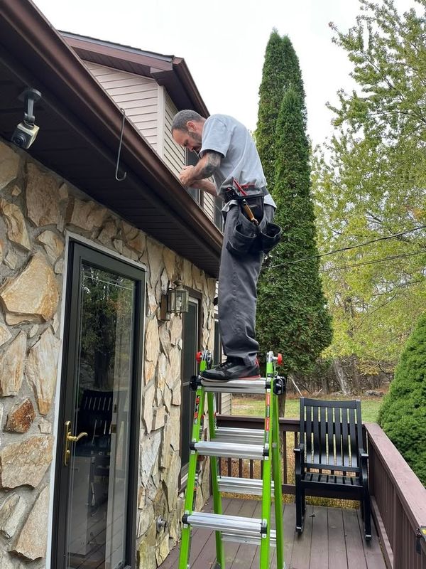 Gutter Guard Installation