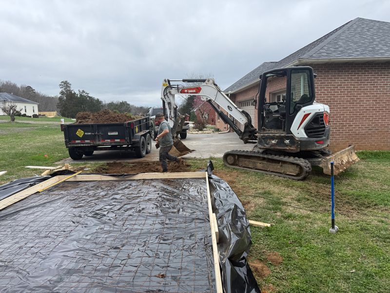 Building Site Grading and Prep